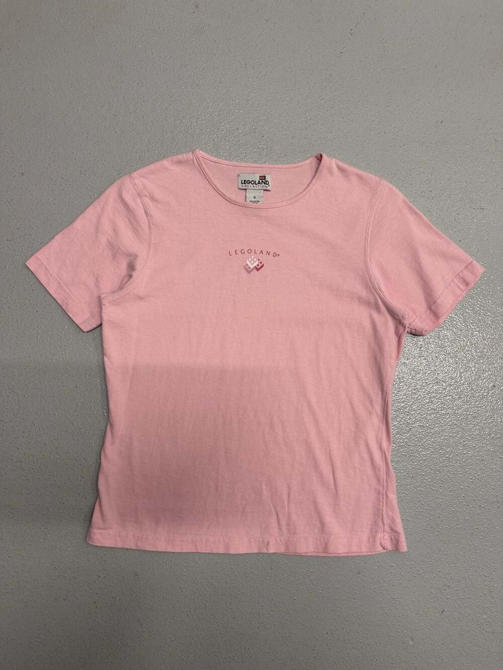 Pink Women’s LEGOLAND Collection Middle Logo Baby Tee